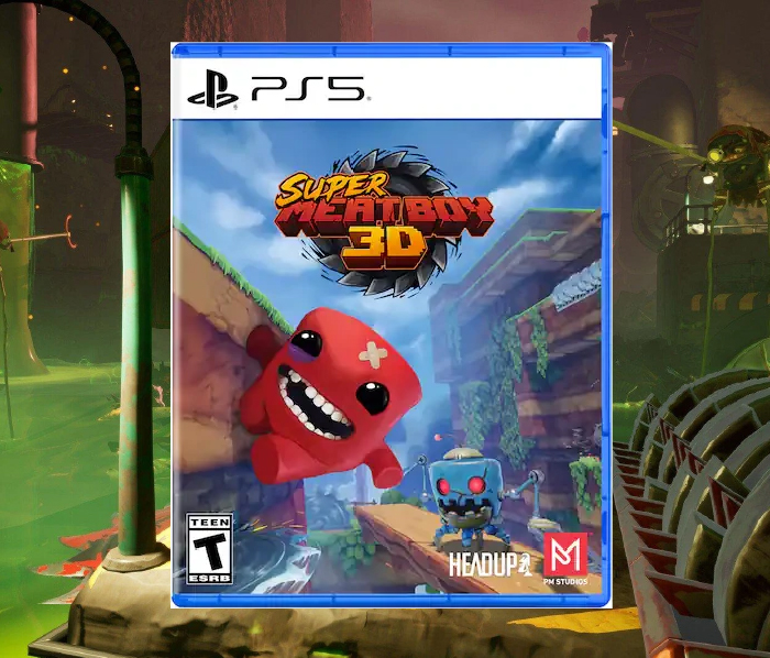 Super Meat Boy 3D (PS5) - USA